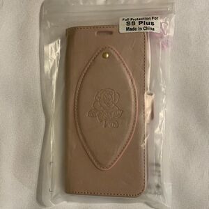FYY phone wallet rose gold for galaxy S8 plus